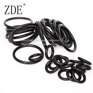 Good Elasticity High Precision Oil Resistance Rubber Seal Ring photo-4