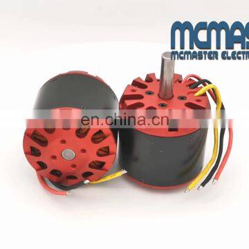 High Performance 24V 36V 190-270KV Max Power 9720RPM 3650w Electric skateboard 6354 Customized Brushless Dc Motor BMM942