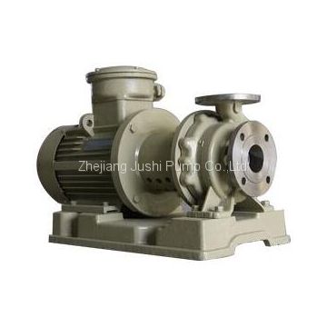 Magnetic centrifugal pump