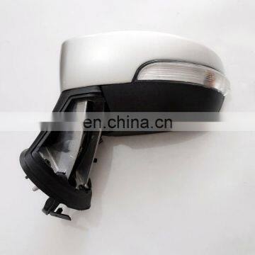 Universal Plastic outside wide rear view side mirror