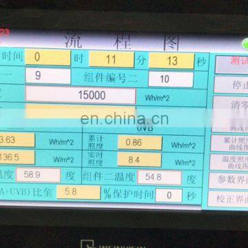 Solar Panel Ultraviolet Pretreatment Tester/PV Module UV Aging Testing Machine/Solar Panel Testing Machine With IEC61215 photo-6