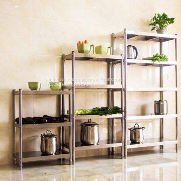 Stainless Steel Storage Shelf for Kitchen photo-3