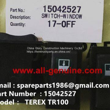 TEREX 15042527 SWITCH TR35A 3305F 3305G 3305K 3305B OFF HIGHWAY RIGID DUMP TRUCK MINING HAULER TRANSMISSION