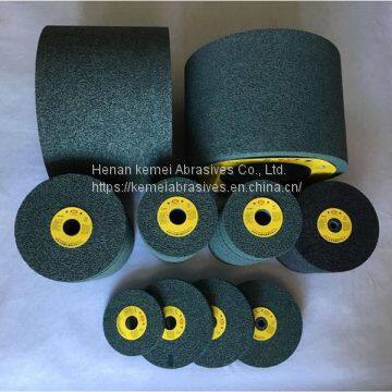 Vitrified Green Silicon Carbide Grinding Wheel for Grinding Rubber