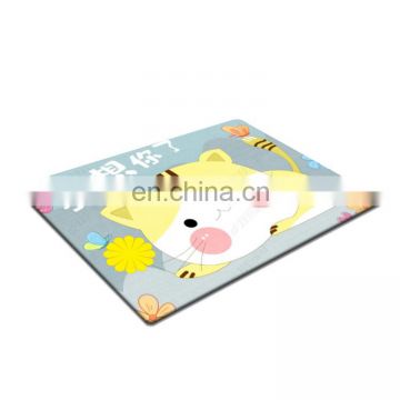 Household modern floral kids play cartoon carpet rug mat