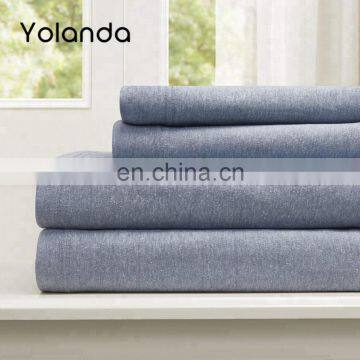 100%Cotton Queen Size Extra Soft Bed Sheet Set