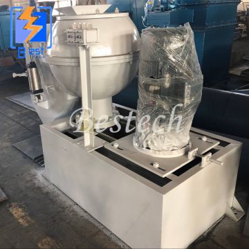 Foundry Bowl Type Resin Coated Sand Mixer