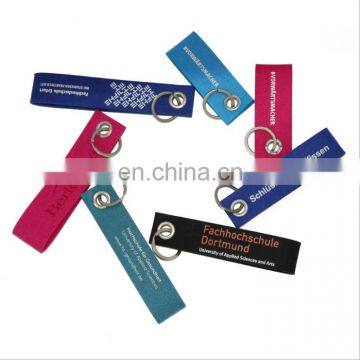 Multifunctional Key Ring Chain Set With Colourful Felt Pendants photo-6