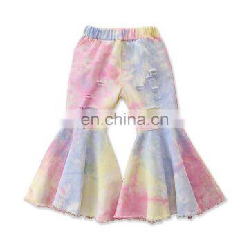 RTS Kids Bell Bottom Pants Flare Pants Bell Bottom Jeans photo-3