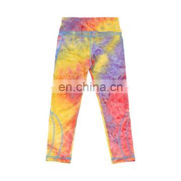 Colorful Faddish Legging Kids Baby Girl Pants