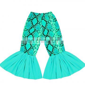 Baby Snake Bell Bottoms Ruffle Baby Flare Trousers photo-6