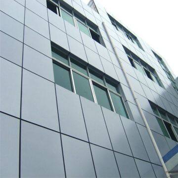 Powder Coated Curved Balcony Panels photo-4
