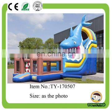 Inflatable Bounce for Kids With Blower photo-6