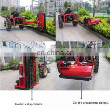 55HP Middle Heavy Duty Grass Cutter Side Flail Mower photo-7