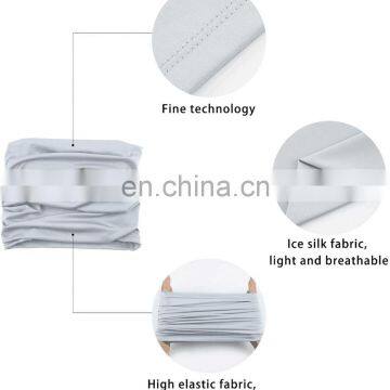 Multifunctional Seamless Breathable Neck Gaiter Mask Tube Bandana Masks Bandanas Headwear photo-4