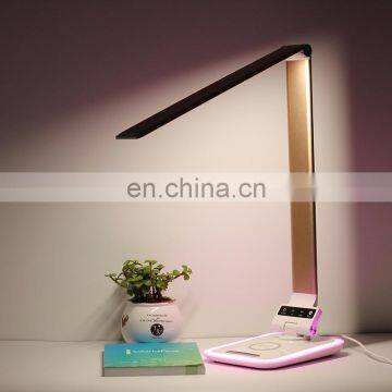 Stretchable Flex Led Table Lamp With RGB Base for Reading Books, Office photo-5