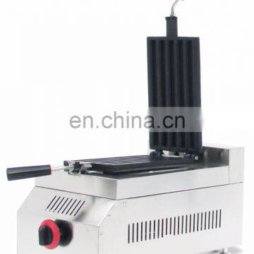 Waffle Cone Maker Gas Swings Waffle Maker/custom Waffle Iron/arepa Maker photo-3