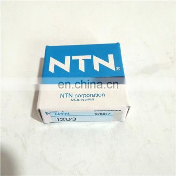 Self-aligning ball bearing 1203 Self Aligning Ball Bearing 1204 bearing with NTN brand