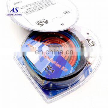 100%OFC CCA Car Auto Audio AWG 0 4 8 GA Amplifier Amp Installation Wiring Kits photo-3