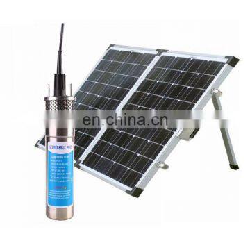 Solar Powered Water Pump Jetmaker Solar 12v dc 12.0LPM for Submersible Deep Well Pump Solar Water Pump System for Irrigation photo-2