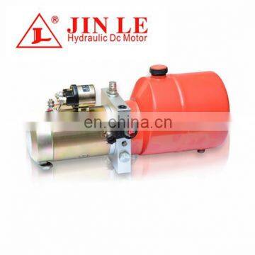 12v 1600w Aerial order picker mini hydraulic power unit producer