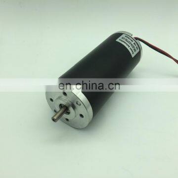 52ZYT03 brushed 12v 24v dc motor 60w 3000rpm 170mNm high efficiency