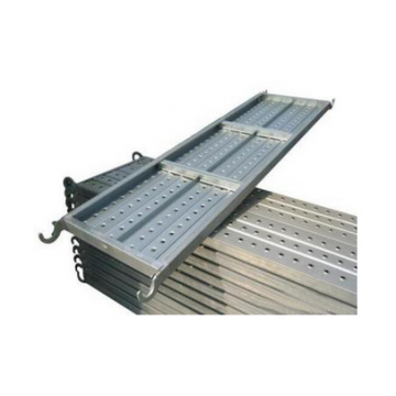 Pre-galvanized and Hot dipped galvanized plank Q195