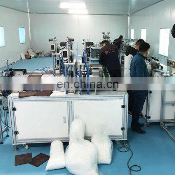 China Manufacturer Price Fully Automatic Mask Making Machine Disposable Face