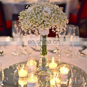 Centerpiece Mirror Tiles Square Round Centerpiece Mirror Shaped for Weddings photo-6