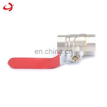 JD-4080 Low Price Low Temperature Float Brass Ball Valve Male Female 1/2