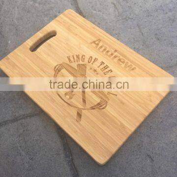 Custom Logo Bamboo Cutting Boards