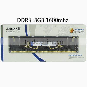 Wholesale Desktop DDR3 8GB 1600MHZ Ram Memory Module Good price for Sale