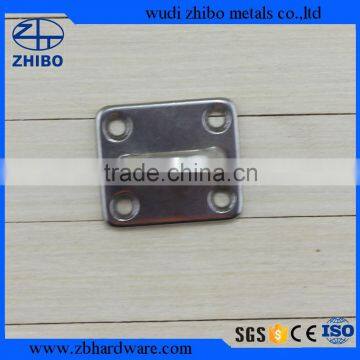  Express Marine Eye Stainess Steel Square Eye Plate