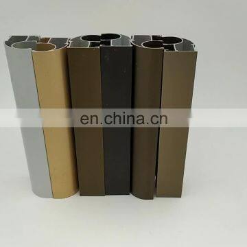 Thermal break bridge cut aluminium window profiles factory