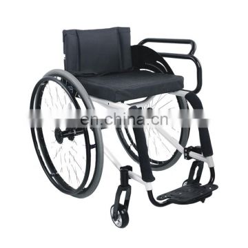 Cheapest Lightweight Manual leisure sport fencing wheelchair for disabled athlete