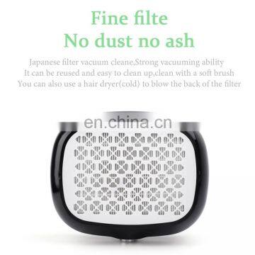 40W New Strong Power Nail Dust Collector Nails Fan Art Salon Suction Dust Collector Machine Vacuum Cleaner Fan With EU Plug photo-6
