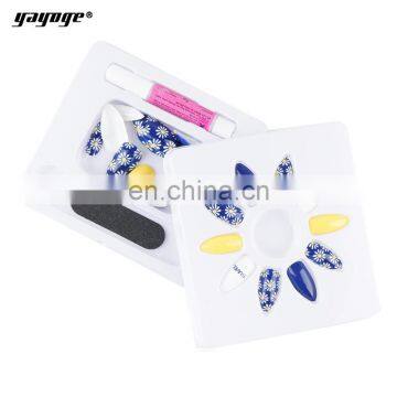 Korea fashion design 3D Nail Art Stickers & Decals for metal decal nail patch nail art