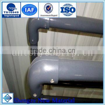 FRP GRP Fiberglass Foot Bridge Traffic Guardrail Handrail