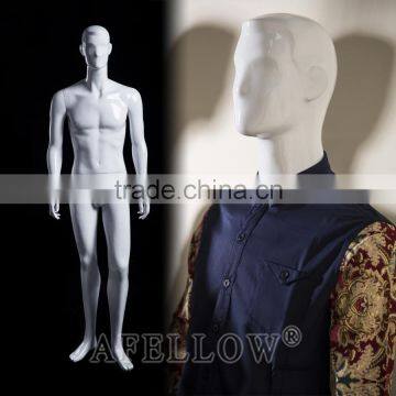 Fiberglass Full Body Abstract Model Mannequin Man Dummy for Clothes Store KEN4