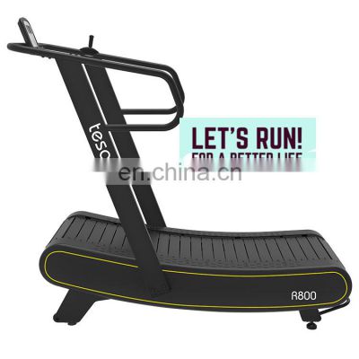 2020 Rongle Guaranteed new Assault home use Fitness Air runner Indoor Curved Treadmill_with door to door shipping