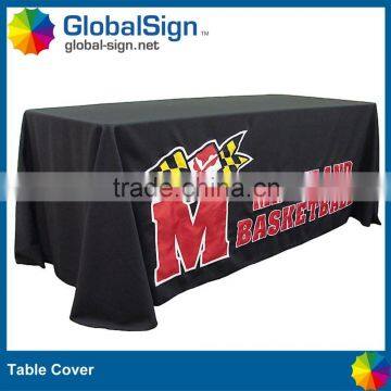 Shanghai GlobalSign Cheap Trade Show Printed Table Cover photo-6