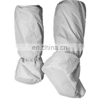 Disposable Waterproof Surgical Silicone Boot Shoes Cover Protective SMS PP PE Non Woven Shoe Covers