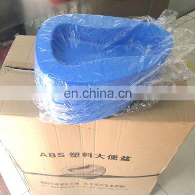 Disposable Potty Hospital Portable Plastic Autoclavable Round Bedpan for Pregnant