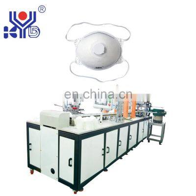 High Efficiency N95 Non-woven Cup Mask After Process Making Machine For Industry