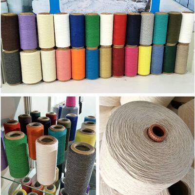 Hot sale Color spinning 5s-21s count cotton yarn knitting cotton yarn for gloves & socks