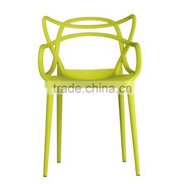 European Rattan Chair,Plastic Leisure Chair,Pierced Plastic Chair