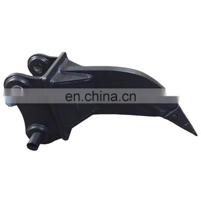 9-16 tons excavator ripper bucket, ripper attachment for pc120 excavator