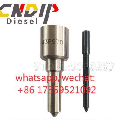 CNDIP Common Rail Injector Nozzle DLLA143P970 Injector Nozzle DLLA143P970 for Bosch Injector 0445120007/212