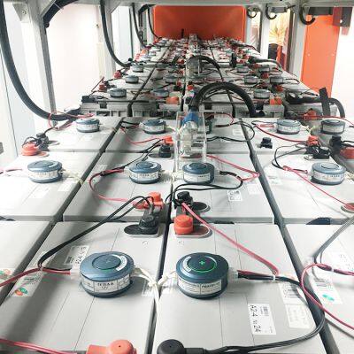 DFUN DC Power System Nickel and Lead Acid Battery Online Monitor Voltage Current Sensor Battery BMS System photo-5