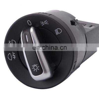 Headlight Control Switch Fog Lamp Control Switch OEM 3BD941531 Fit for VW Golf Jetta Passat Beetle Sharan Polo Bora 1997-2010